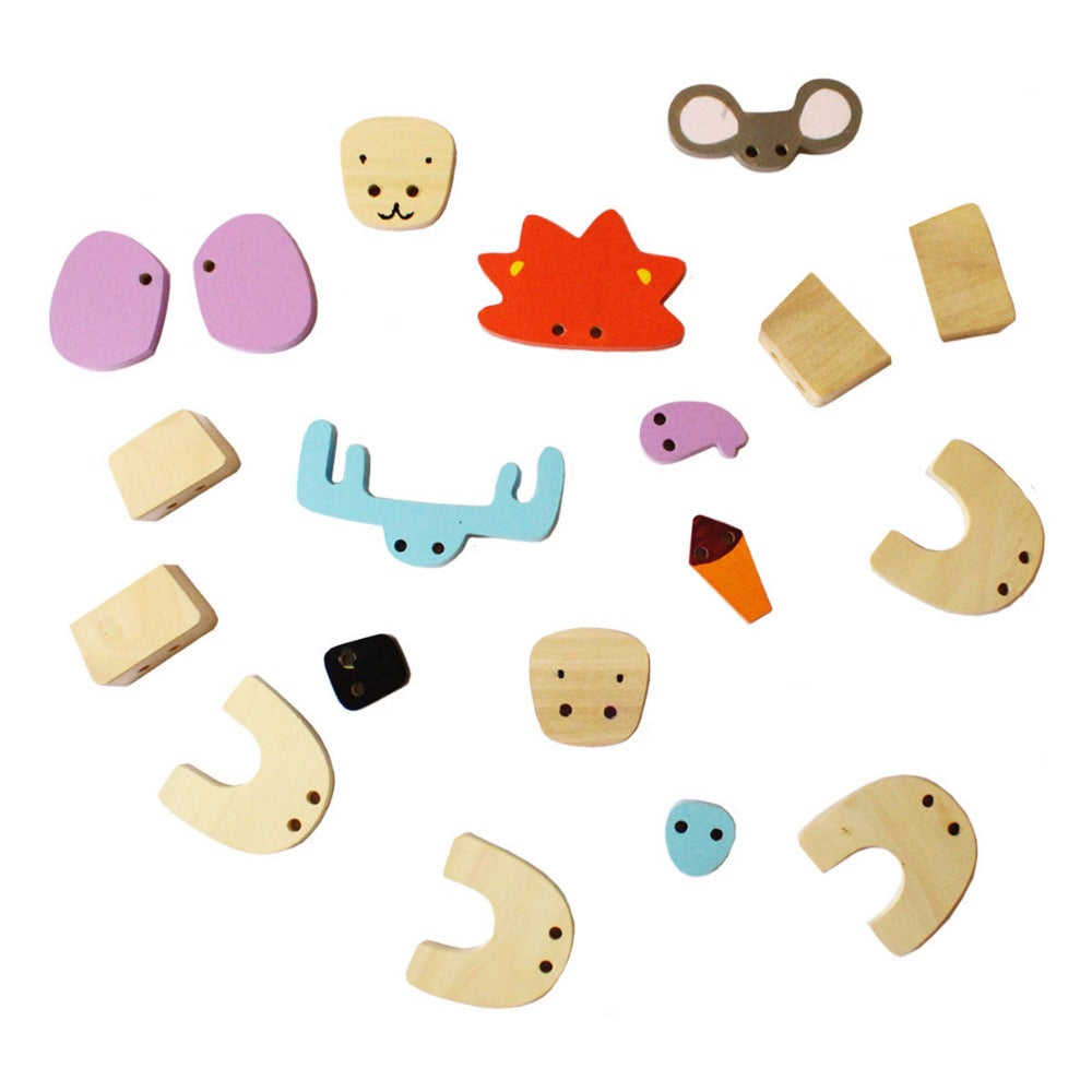 Shumee Lace & Make Safari Animals