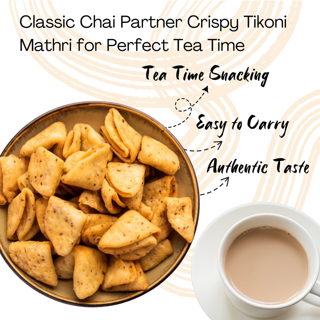 Snaxup Tikoni Mathri 400g