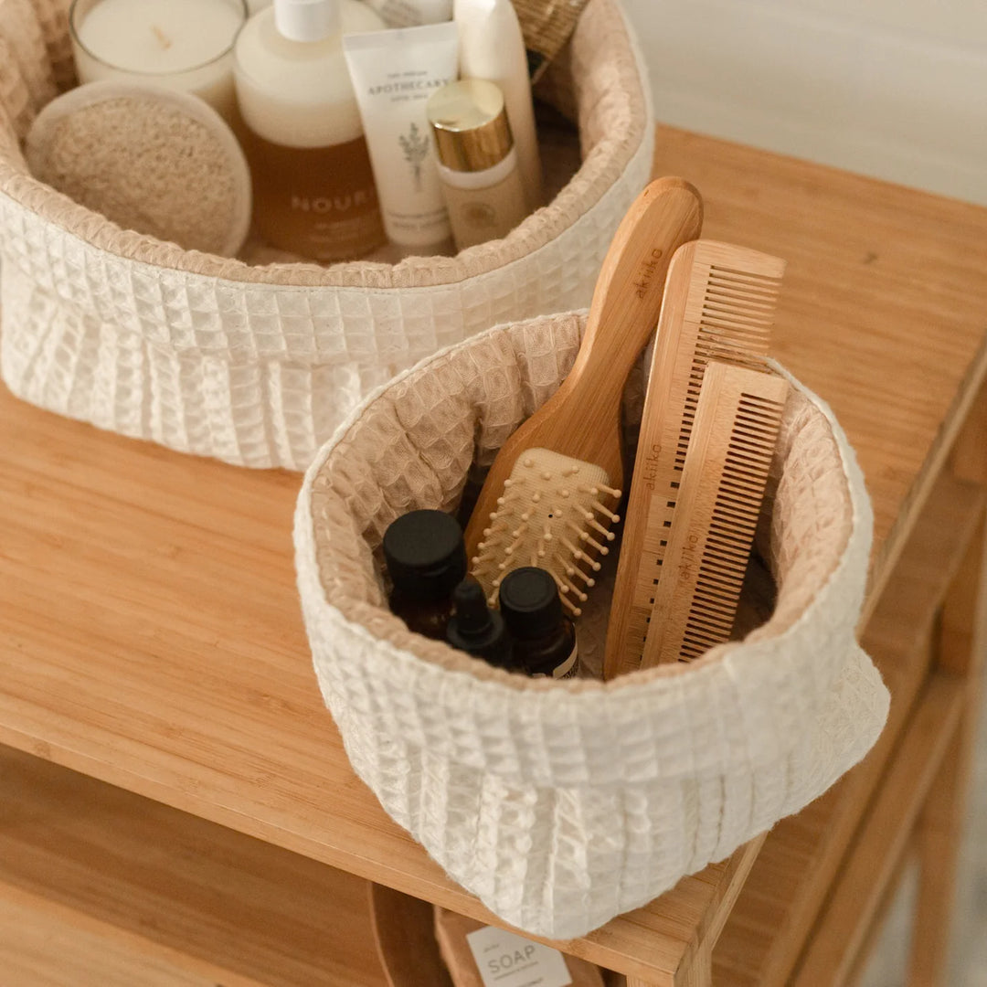 Akiiko Honey Milk Storage Basket