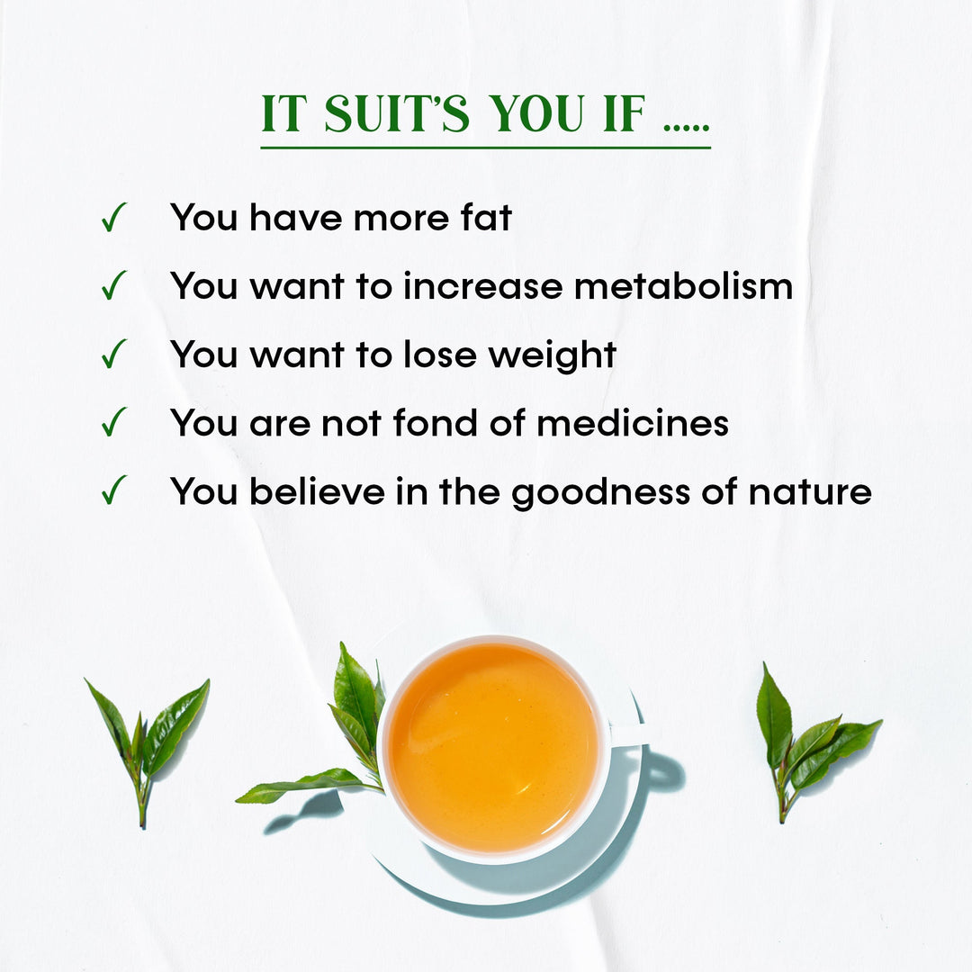 ORAAH Detox Tea for Weight Loss