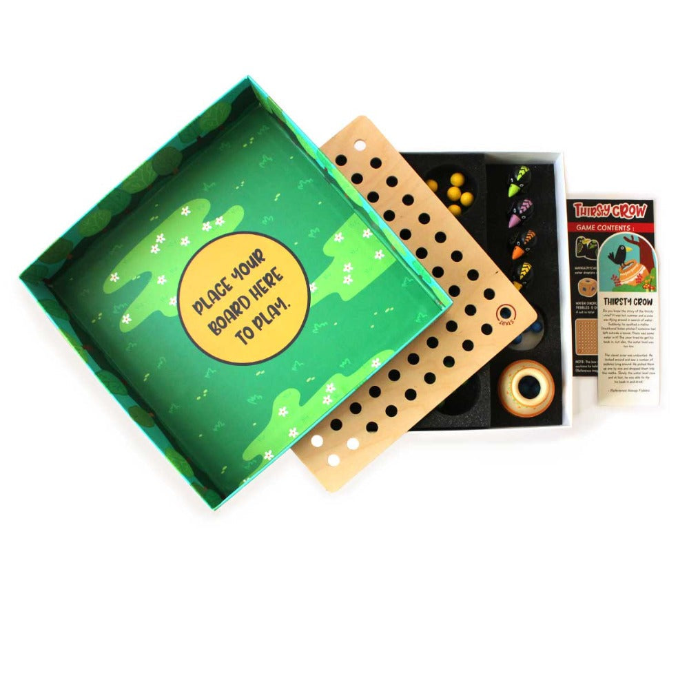 Shumee Thirsty Crow - Board Game