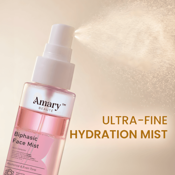 Amary Beaute Biphasic Repair + Glow Face Mist