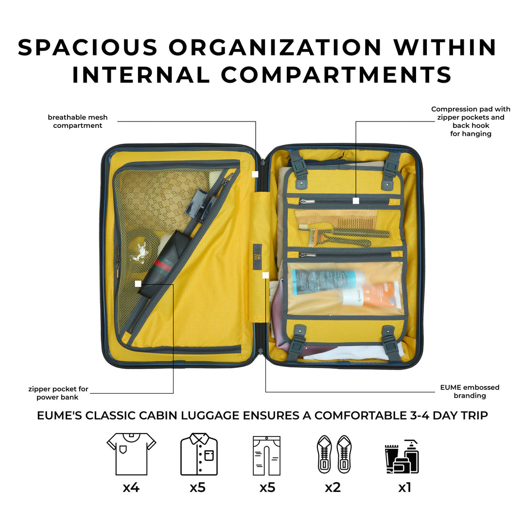 EUME Classic Cabin Luggage