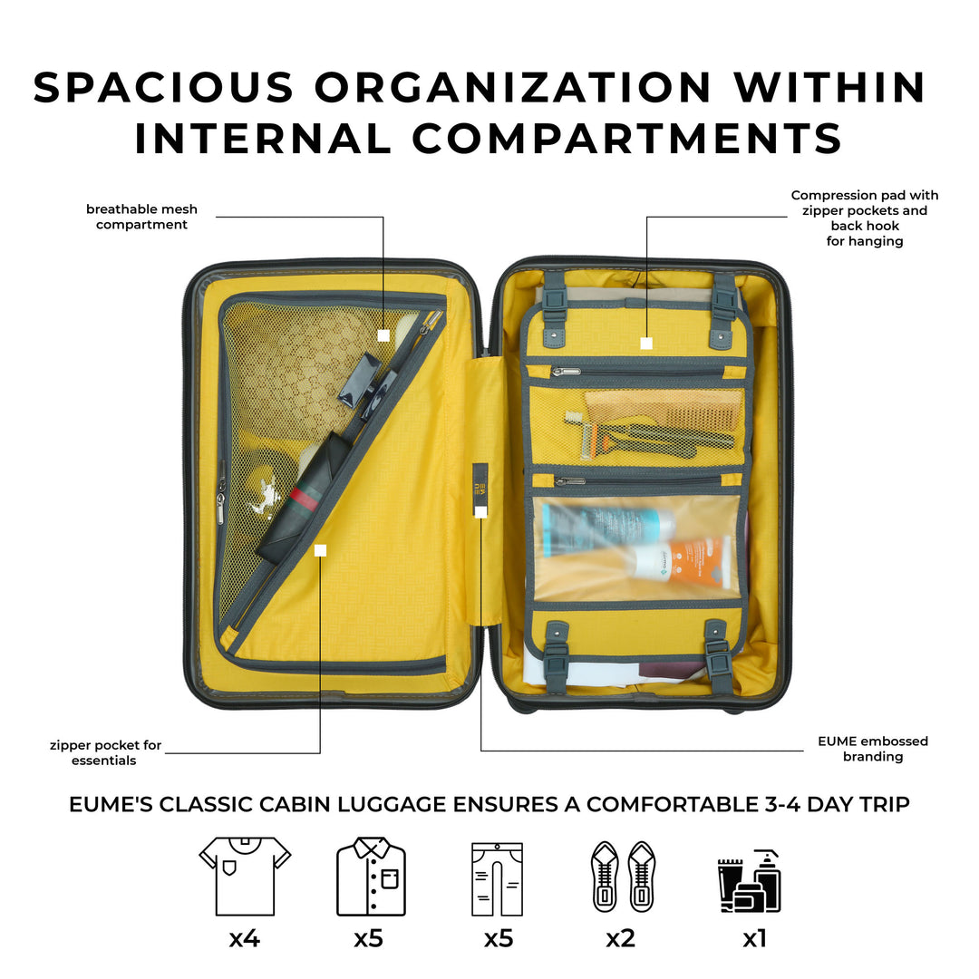 EUME Classic Cabin Luggage