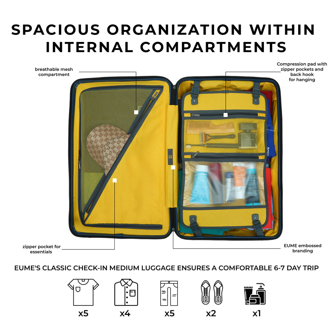 EUME Classic Check-In Medium Luggage