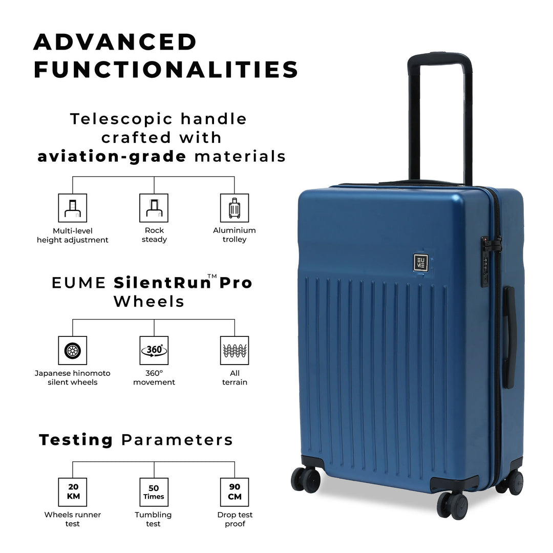 EUME Classic Check-In Medium Luggage