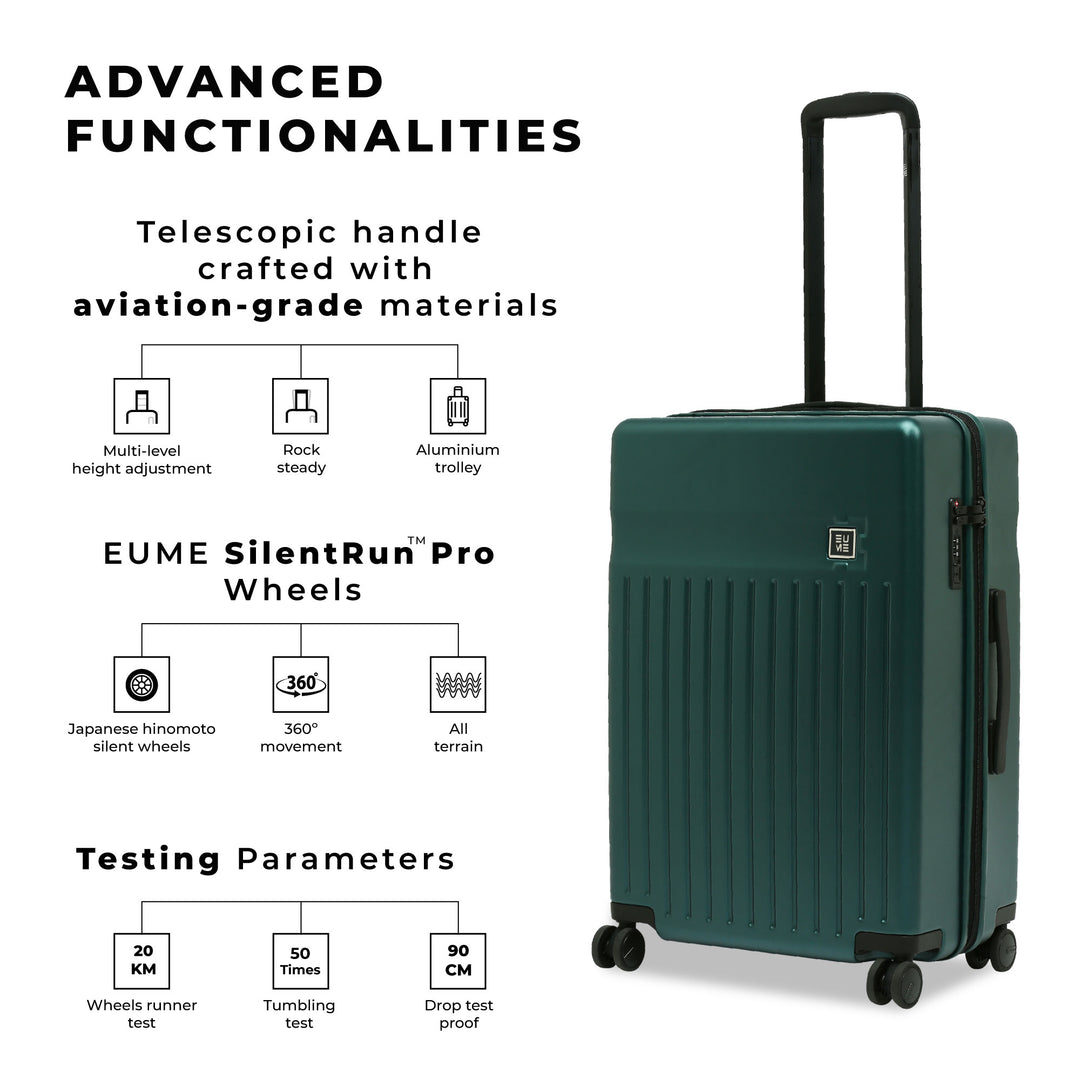 EUME Classic Check-In Medium Luggage