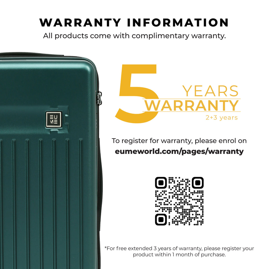 EUME Classic Check-In Medium Luggage