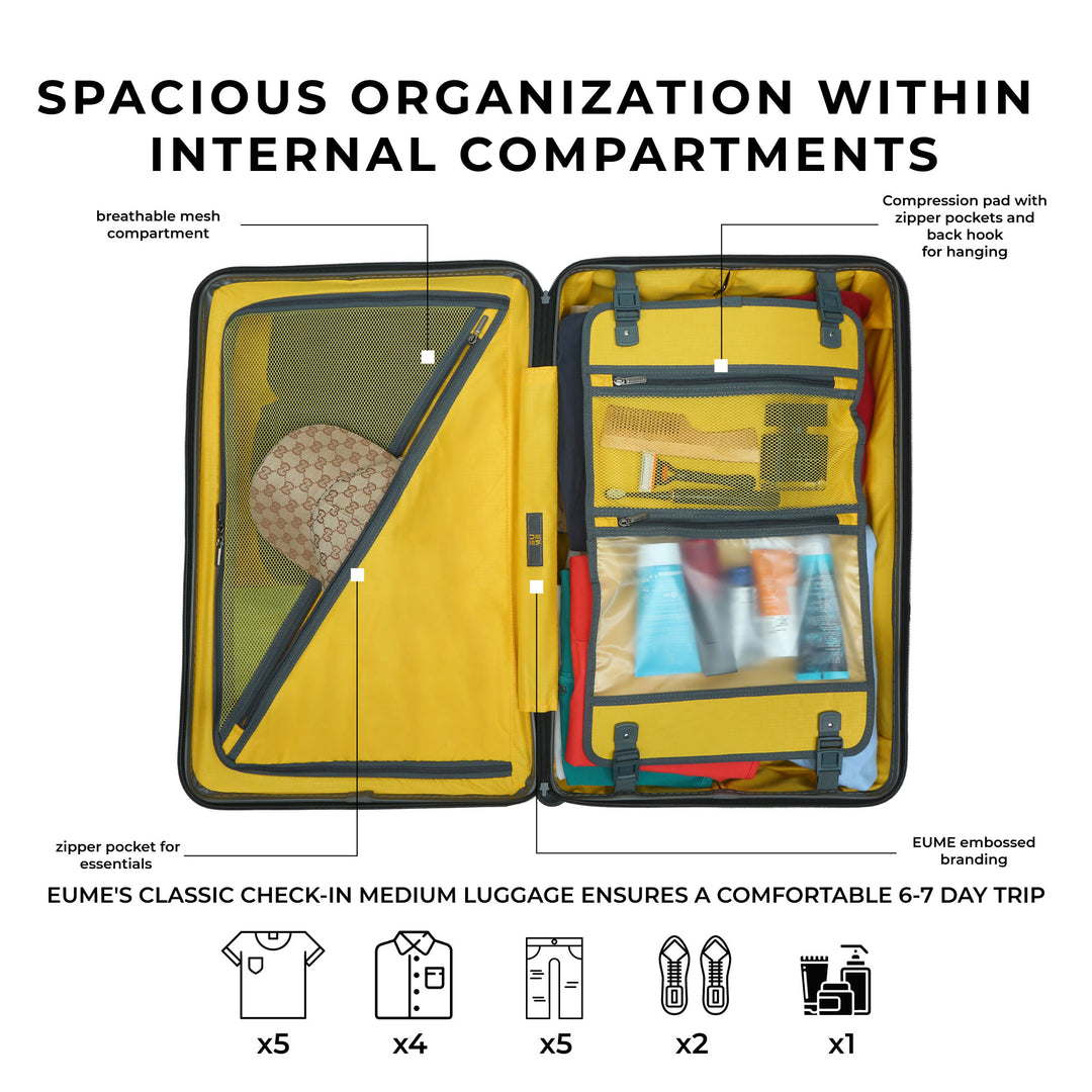 EUME Classic Check-In Medium Luggage