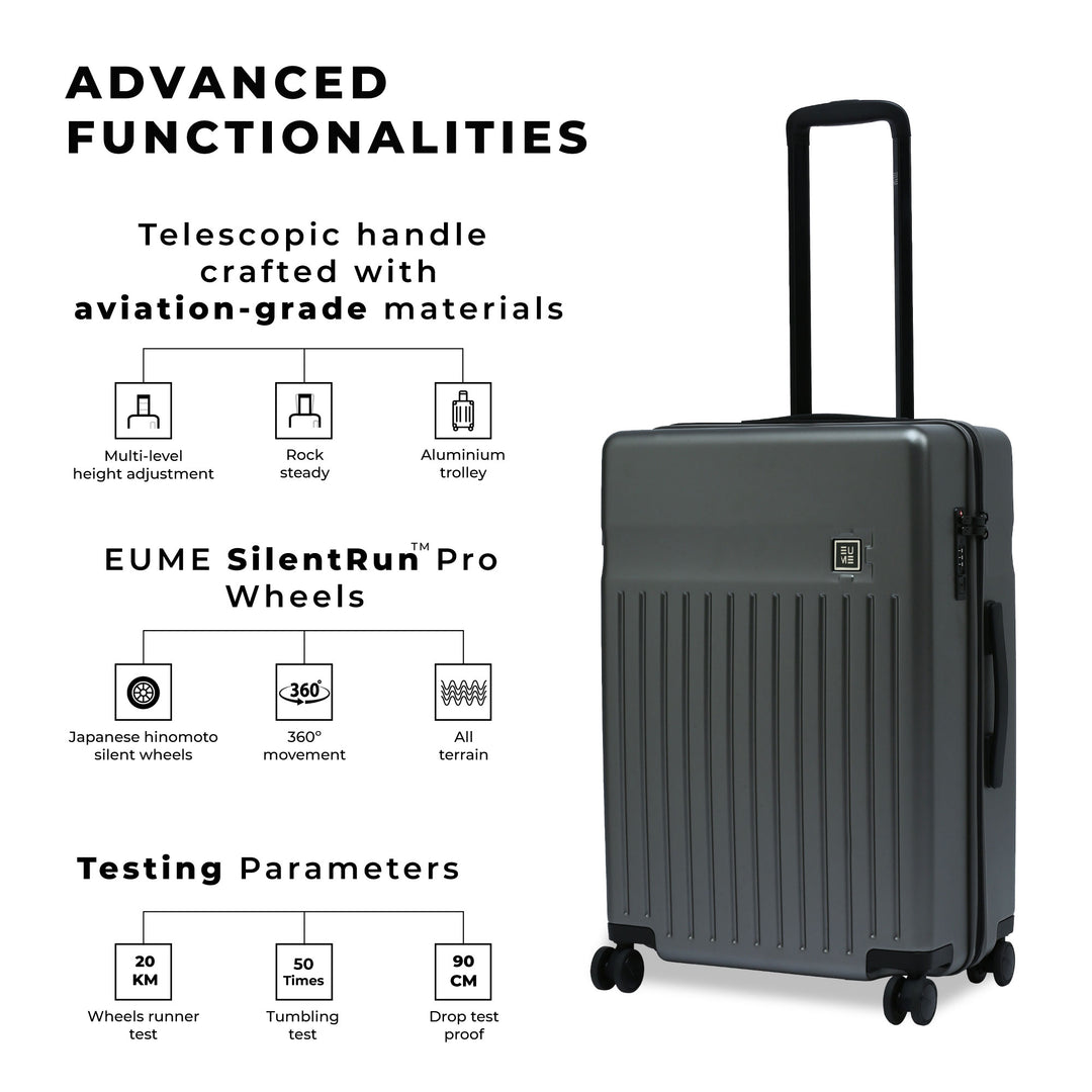 EUME Classic Check-In Medium Luggage