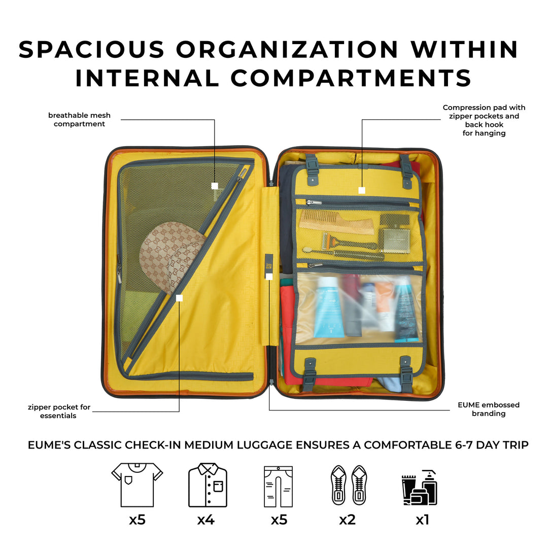 EUME Classic Check-In Medium Luggage