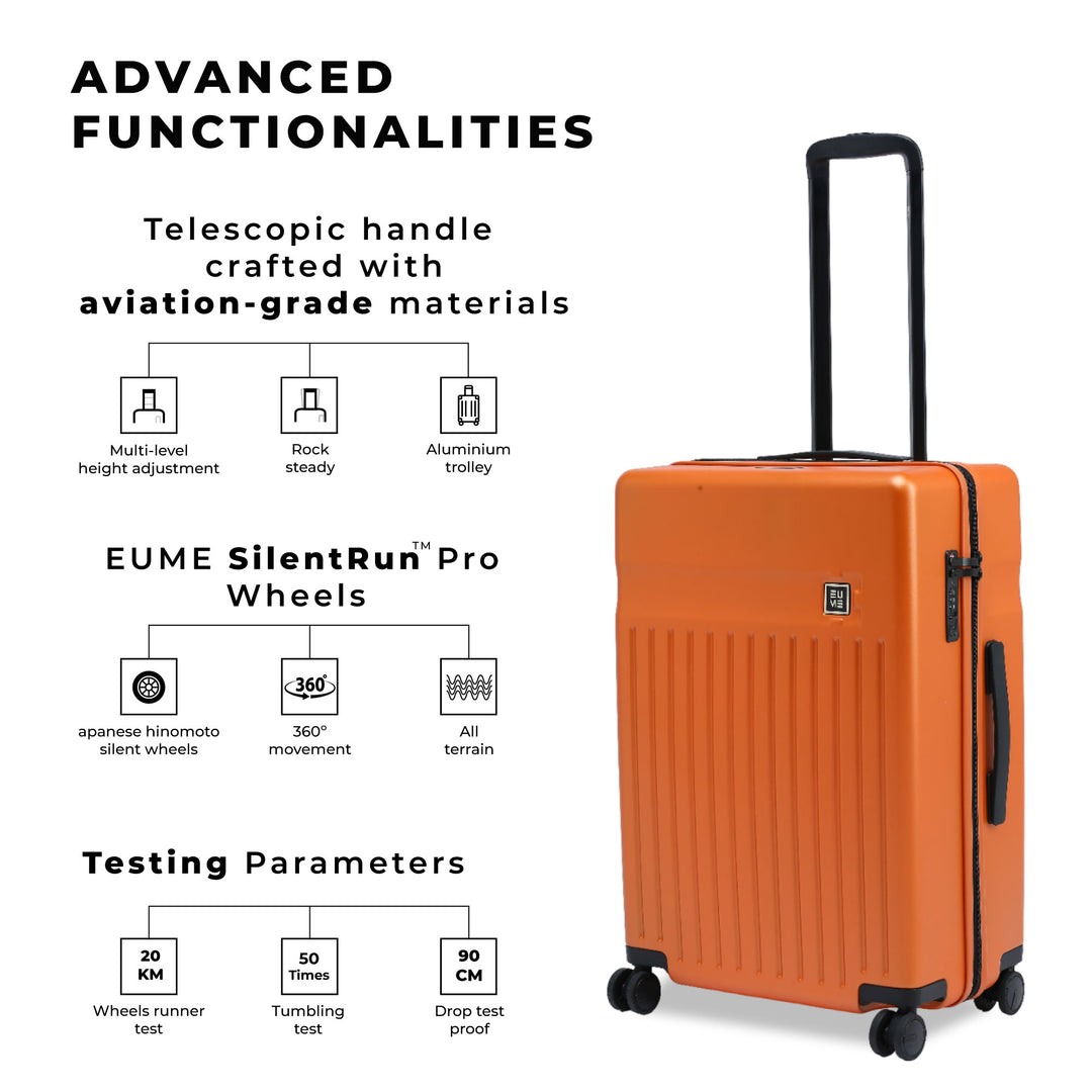EUME Classic Check-In Medium Luggage