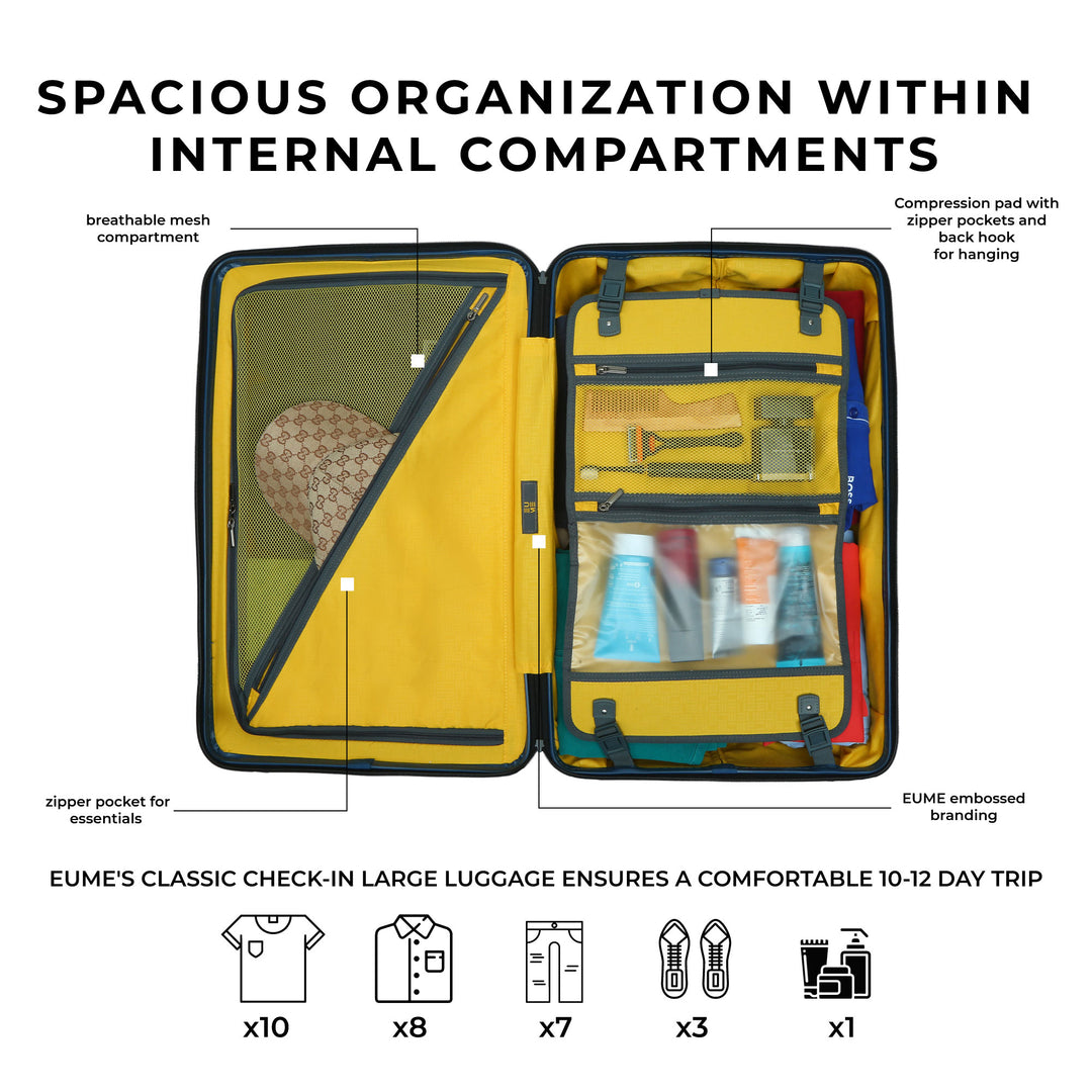 EUME Classic Check-In Large Luggage