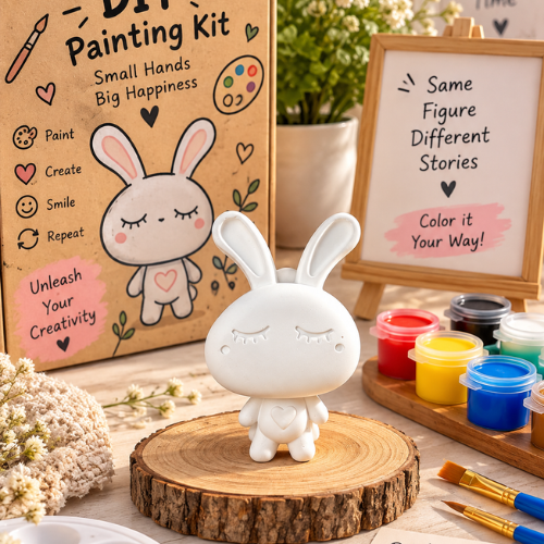 Lapin Creatif – DIY Bunny Painting Kit
