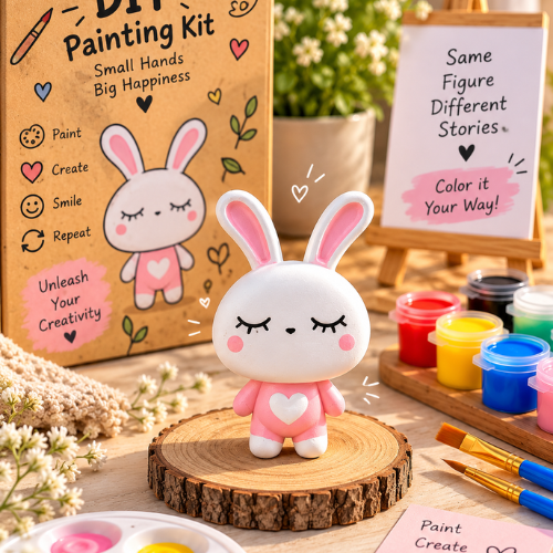 Lapin Creatif – DIY Bunny Painting Kit