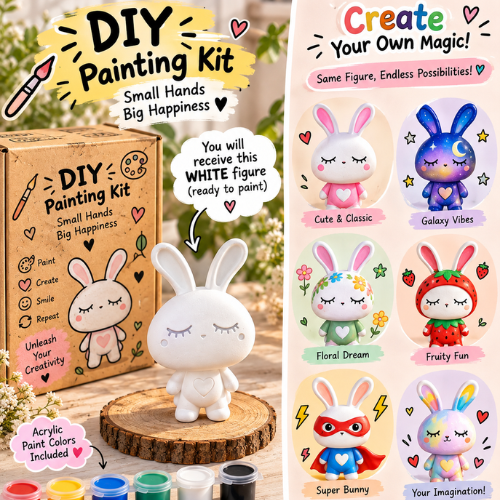 Lapin Creatif – DIY Bunny Painting Kit