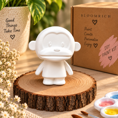 Singe Joyeux – DIY Monkey Painting Kit