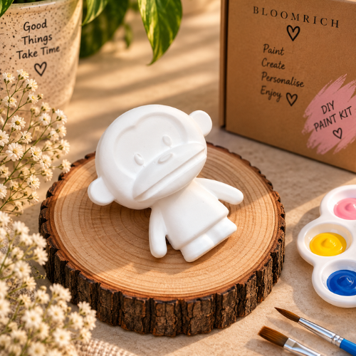 Singe Joyeux – DIY Monkey Painting Kit