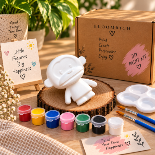 Singe Joyeux – DIY Monkey Painting Kit