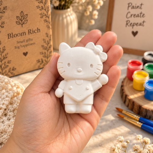 Petit Chat – DIY Kitty Painting Kit