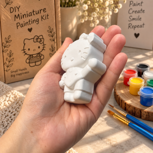 Petit Chat – DIY Kitty Painting Kit