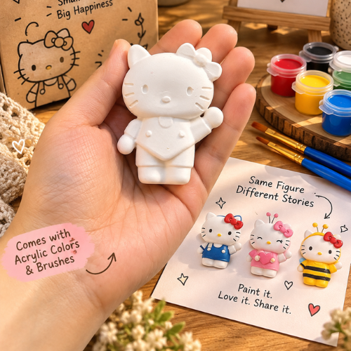 Petit Chat – DIY Kitty Painting Kit