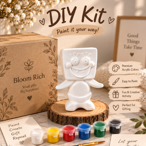 Sourire Farbe – DIY Smiley Painting Kit