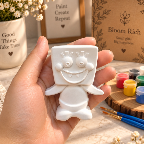 Sourire Farbe – DIY Smiley Painting Kit
