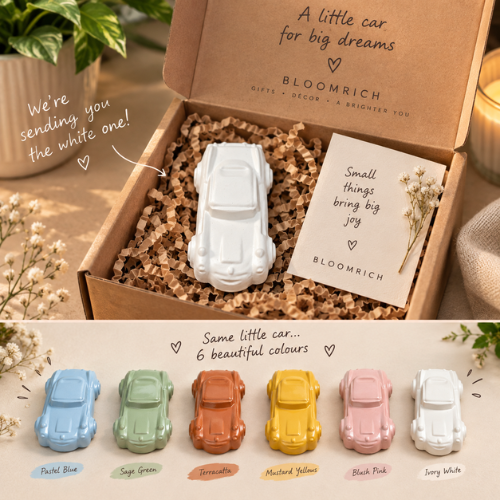 Voiture Creative – DIY Car Miniature Painting Kit