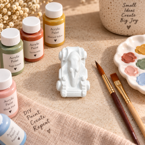 Auto Atelier – DIY Car Figurine Painting Kit