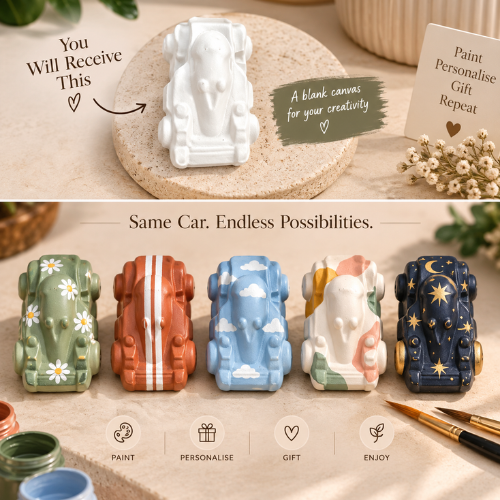 Auto Atelier – DIY Car Figurine Painting Kit