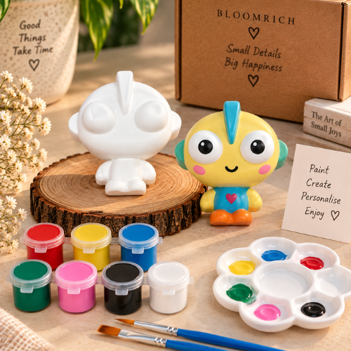 Toon Freude – DIY Cartoon Figurine Painting Kit