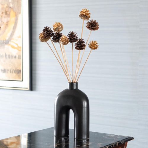 Ambre Rustique – Golden and Brown Sola Flowers