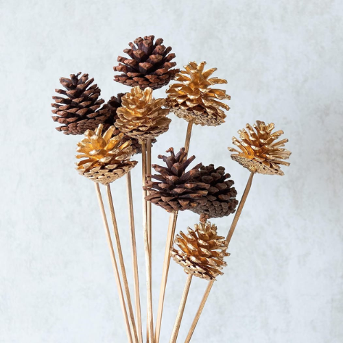 Ambre Rustique – Golden and Brown Sola Flowers