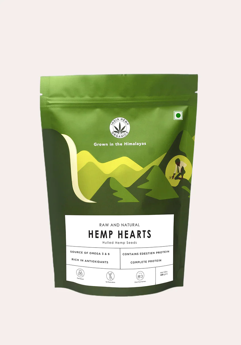 India hemp Organics Hemp Hearts