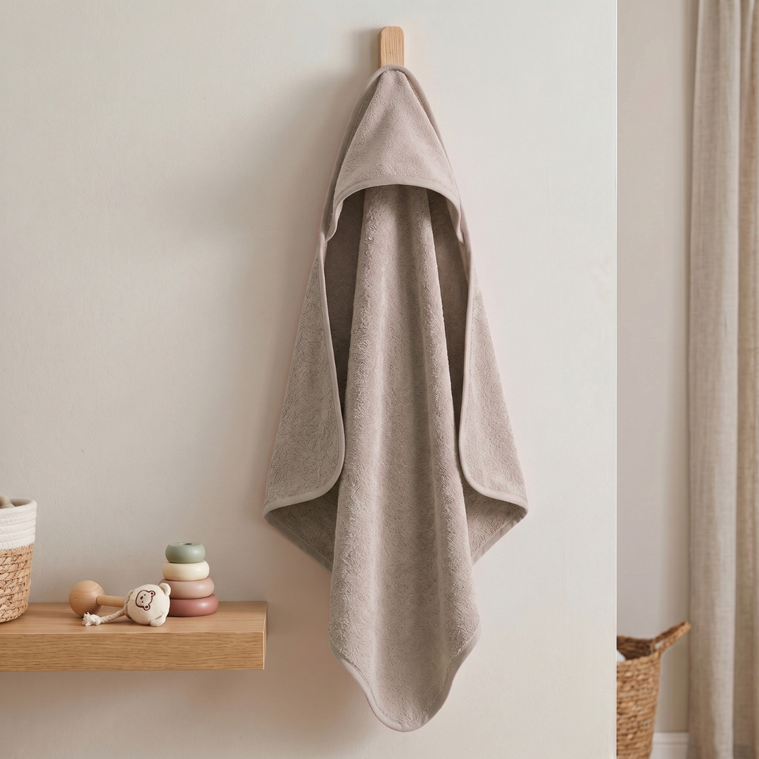 Country Village Baby Hooded towel