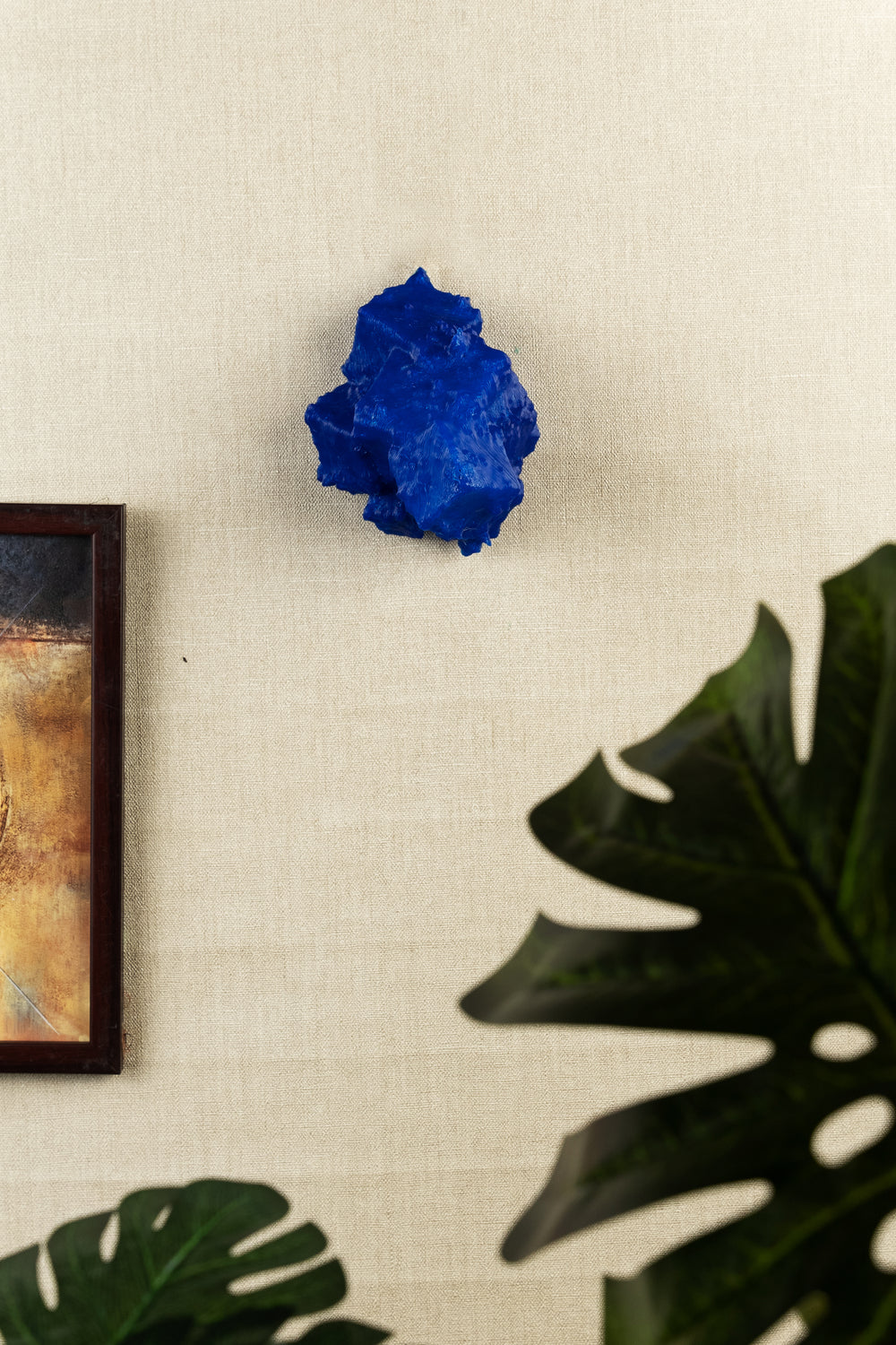 Cerulean Chunks Wall Lamp | Modern LED Wall Light