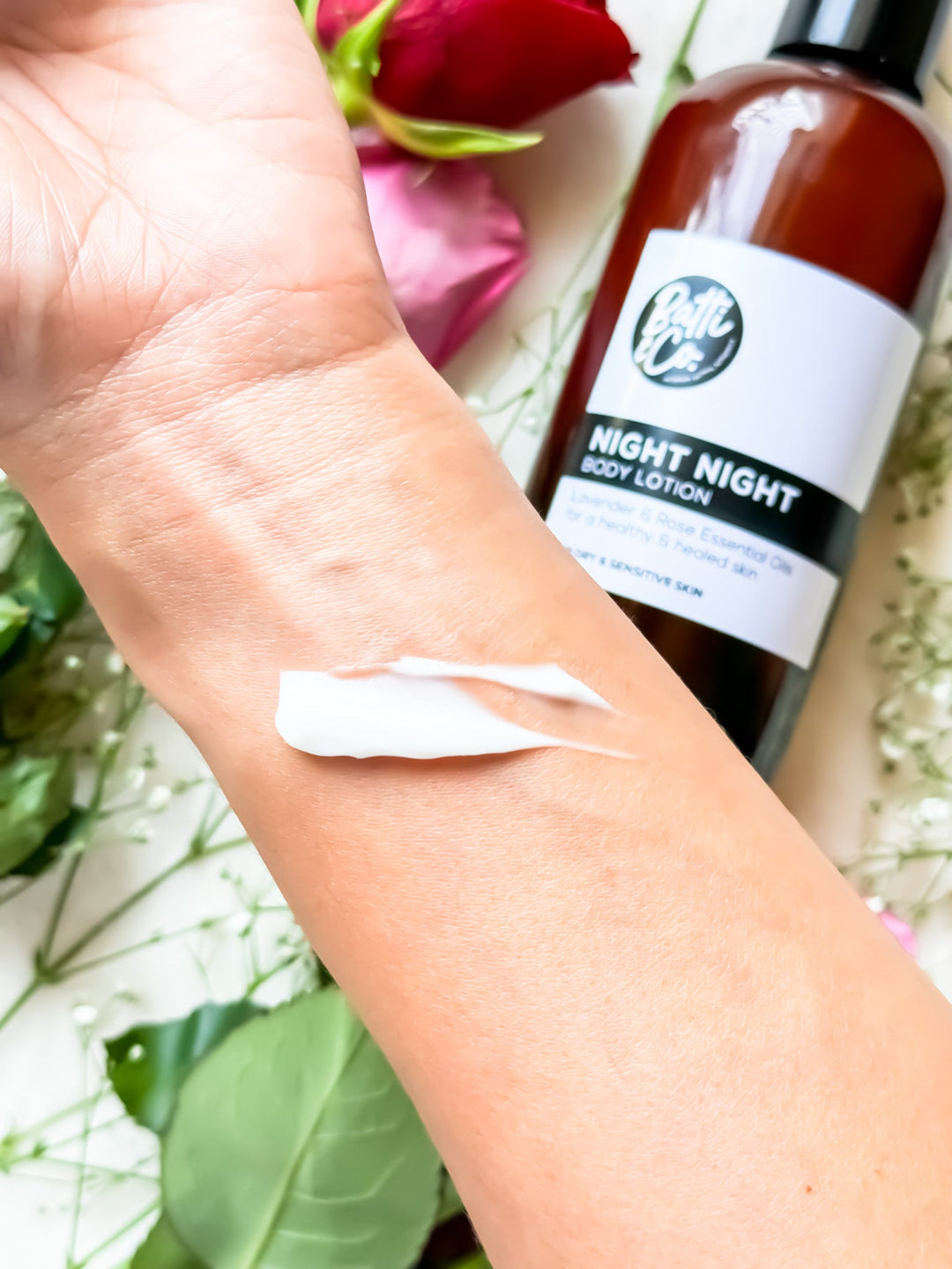 Batti & Co. Night Night Body Lotion 300g