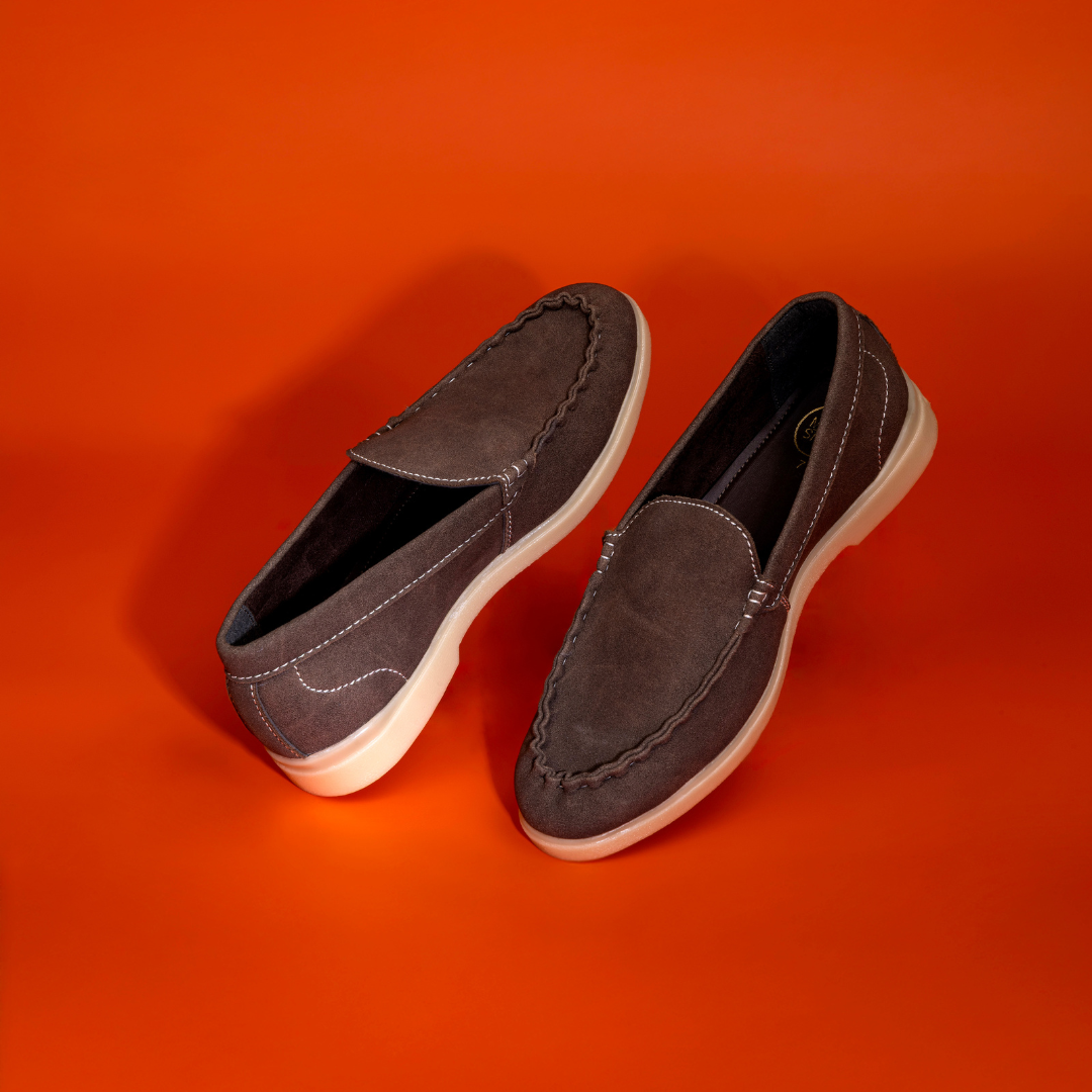Monkstory Yacht Club Loafers - Earth Brown