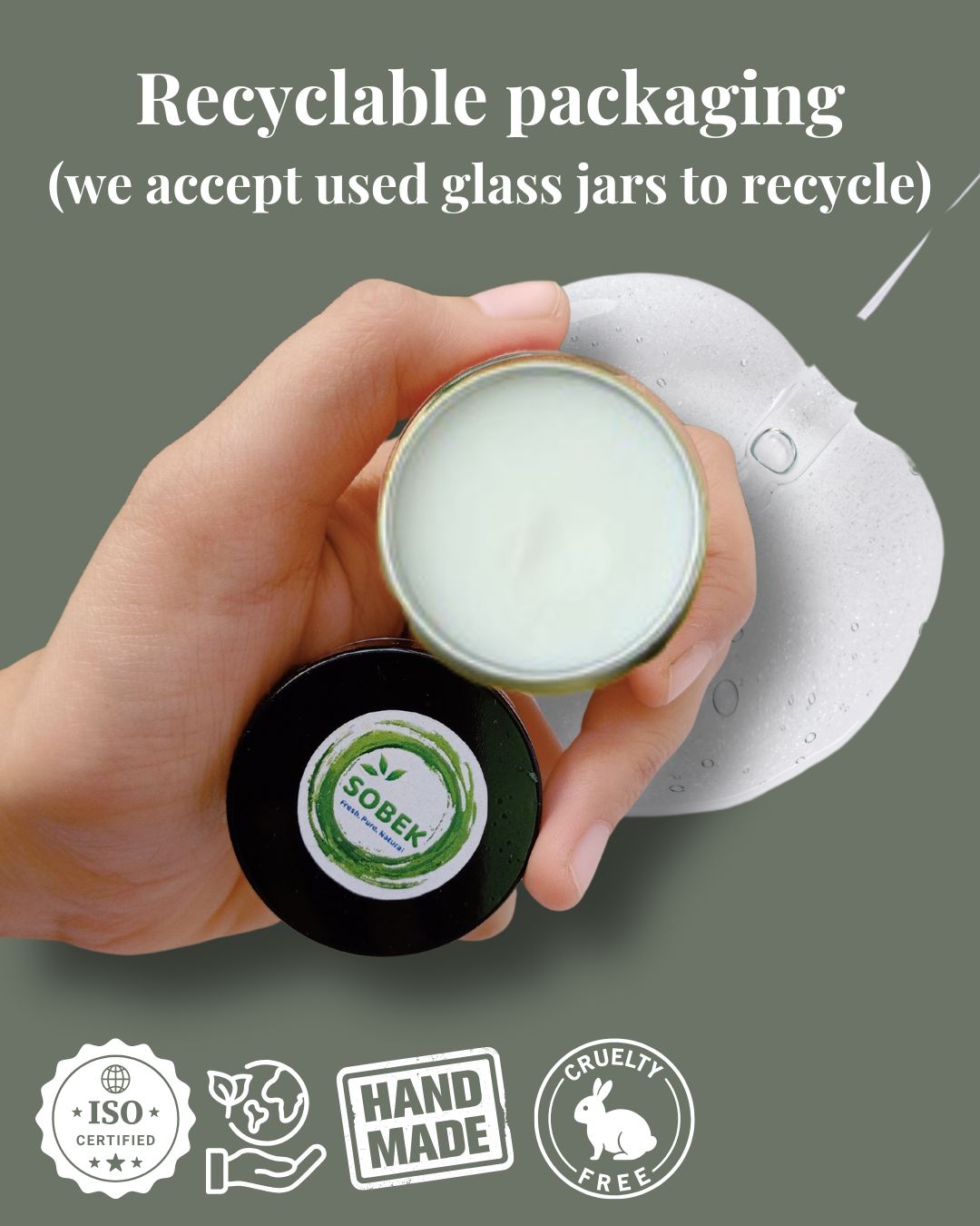 Sobek Naturals Vanilla Dream- Luxurious Lip Balm Butter 15 gm