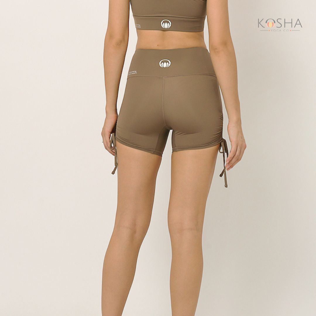 Kosha Yoga buttR Yoga Shorts by Kosha Yoga Co