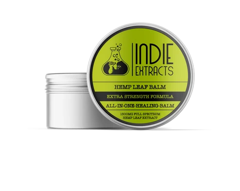 Indie Extracts Hemp Leaf | All-in-One Healing Balm | Lavender
