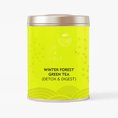 Winter Forest Green Tea