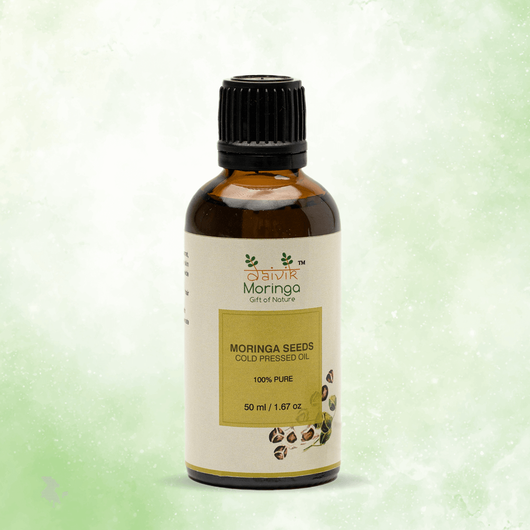 Moringa seeds cold pressed oil