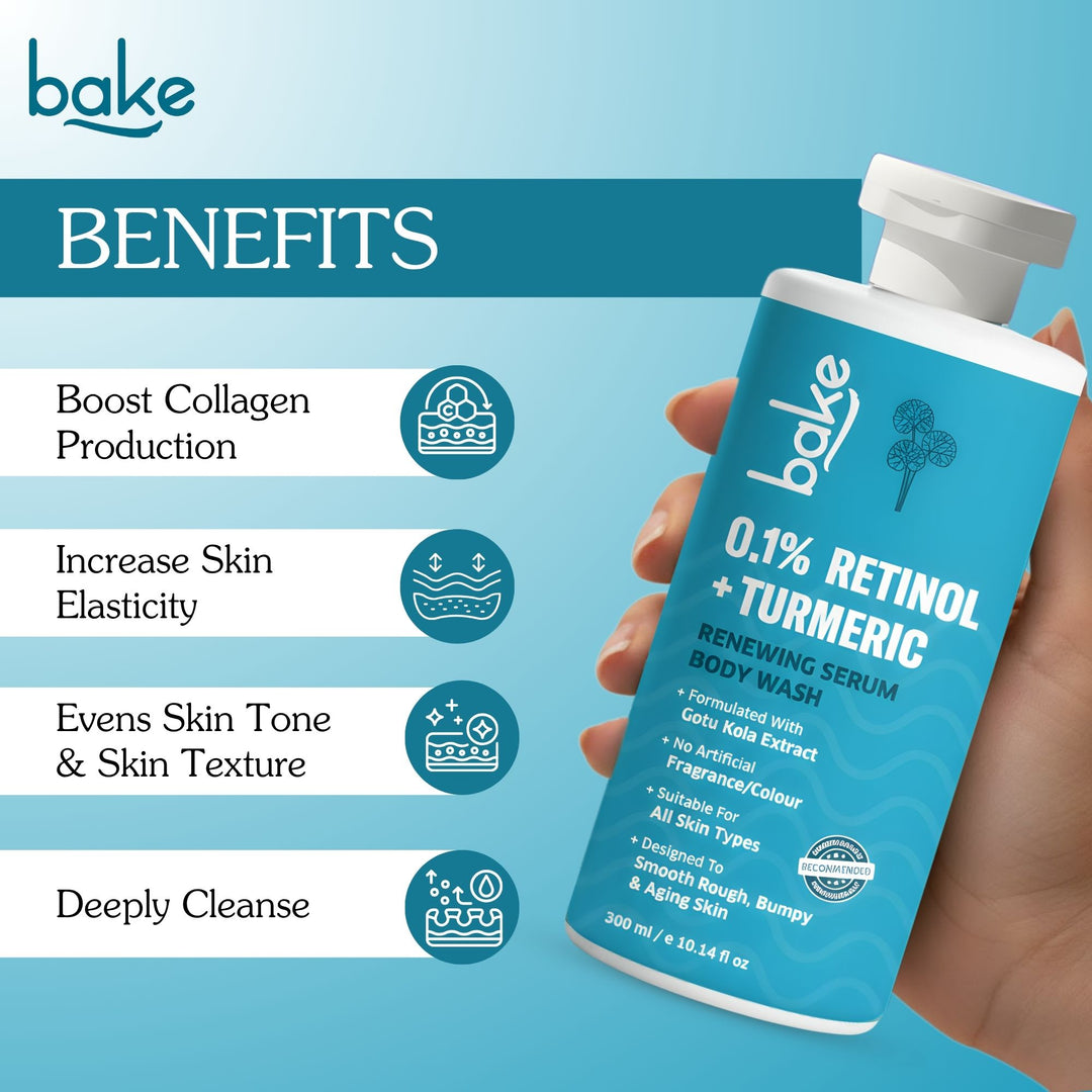 1% Retinol Body Wash