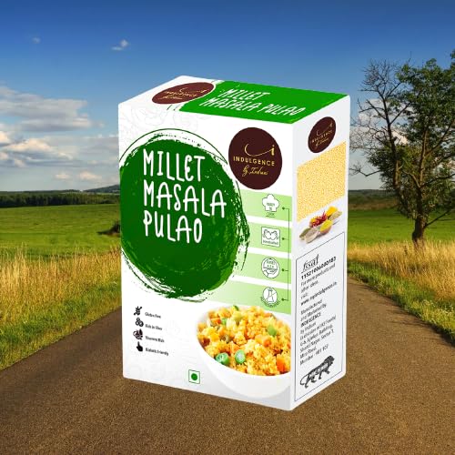 INDULGENCE Millet Masala Pulao 180Gms