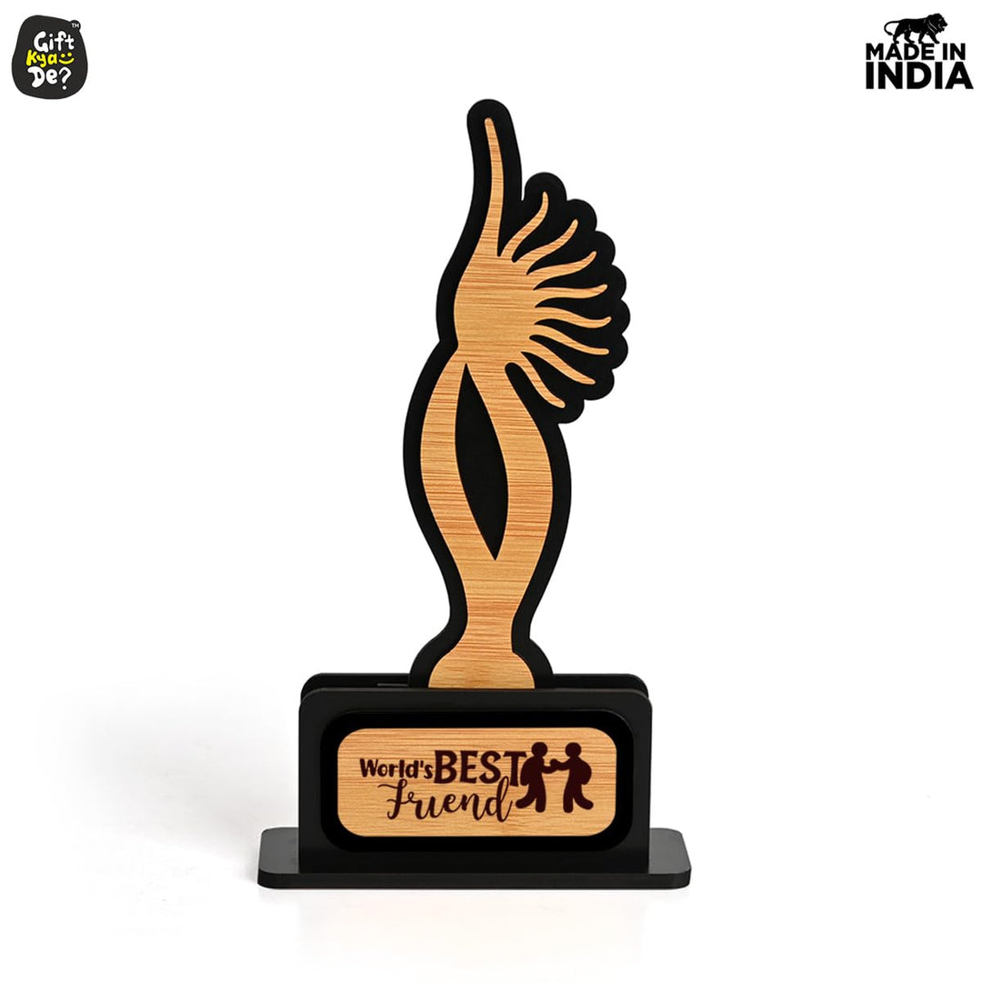 Gift Kya De Friendship Day Best Friend Showpiece | Friendship Day Gift for Best Friends | Birthday Gift for Friend