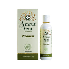 Amrutveni Hair Elixir Oil for Women – Biotechnologically Engineered with 40+ Herbal Actives, Protects Against Dandruff & Micro-Infections, Non-Sticky Nourishment for Healthy Hair, 100ML