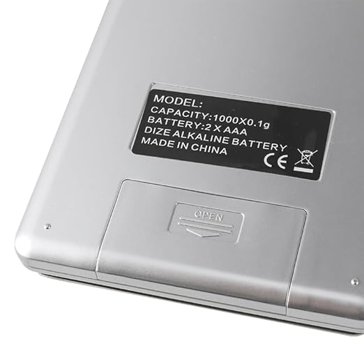 The Bean Co Roasters Digital Weighing Scale | Coffee weighing scale - 3 KG/ 0.1 G with Back-Lit Digital Display