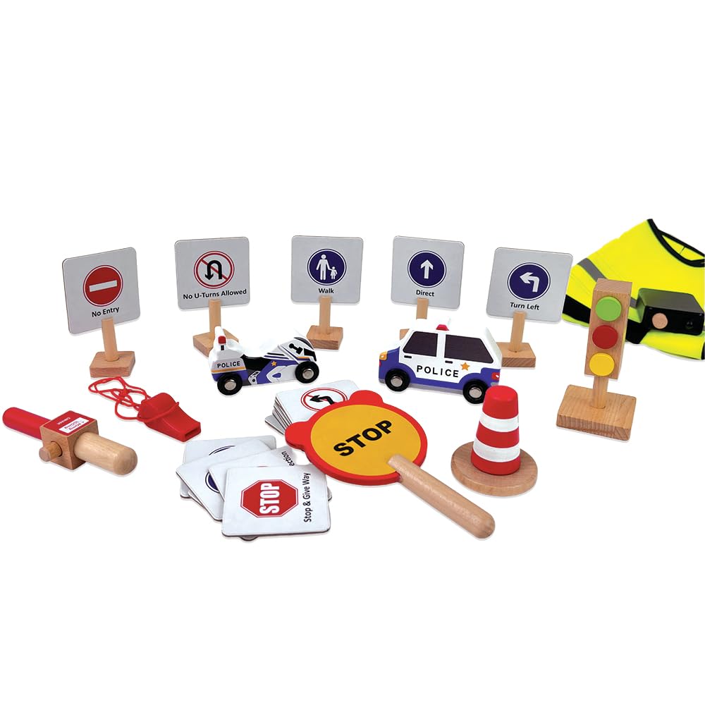 Wudly - Traffic Police Set